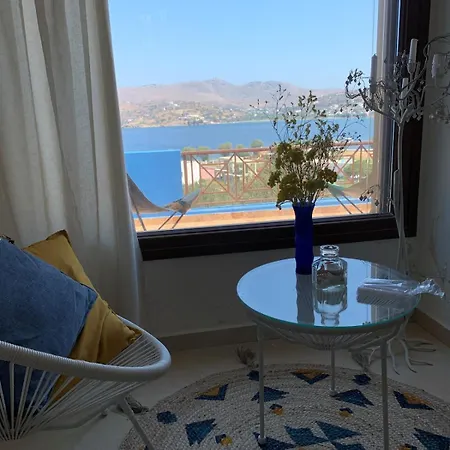 Blue Jasmine Leros Villa Drymonas
