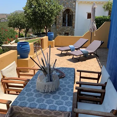 Blue Jasmine Leros Villa Drymonas