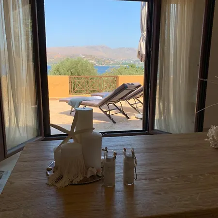 Villa Blue Jasmine Leros Drymonas