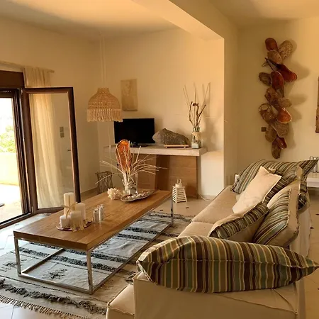 Blue Jasmine Leros Villa Drymonas